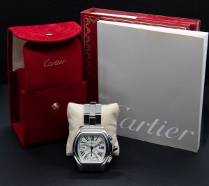 Cartier Roadster Cronografo 44mm