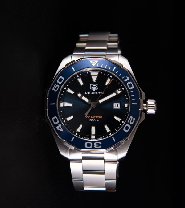 TAG Heuer Aquaracer Acero 43mm
