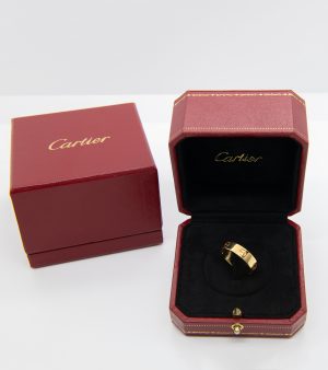Anillo Love Cartier