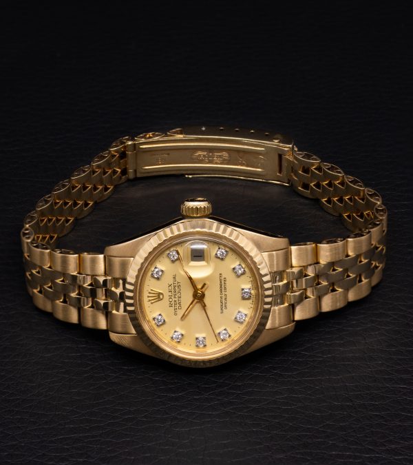 Rolex Datejust Oro Amarillo y Diamantes 6916