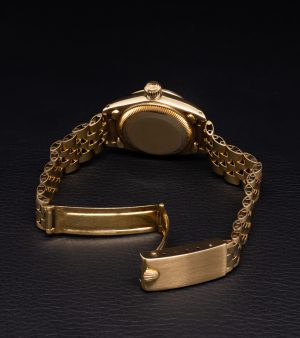Rolex Datejust Oro Amarillo y Diamantes 6916