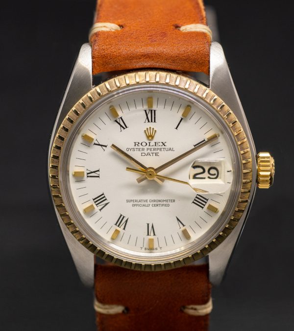 Rolex Oyster Perpetual Datejust Acero y Oro 1505
