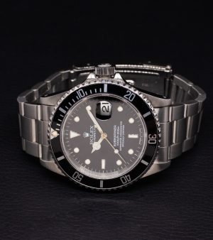 Rolex Submariner Date Acero 16610