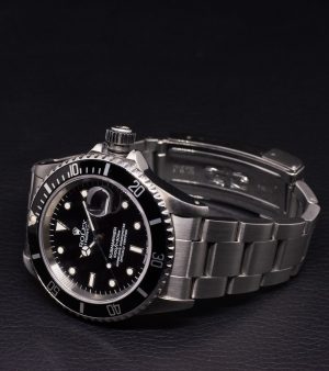 Rolex Submariner Date Acero 16610