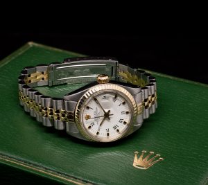 Rolex Date Lady Acero y Oro Amarillo Ref. 69173