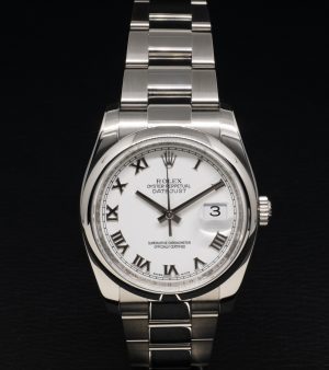 Rolex Oyster Perpetual Datejust Acero Ref. 1162004