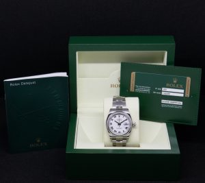 Rolex Oyster Perpetual Datejust Acero Ref. 1162004