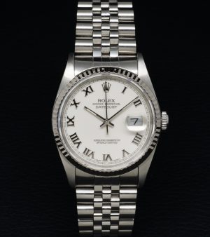 Rolex Oyster Perpetual Datejust Acero Ref. 16234