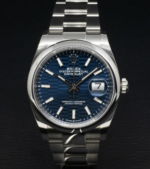 Rolex Oyster Perpetual Datejust Acero Ref. 126200