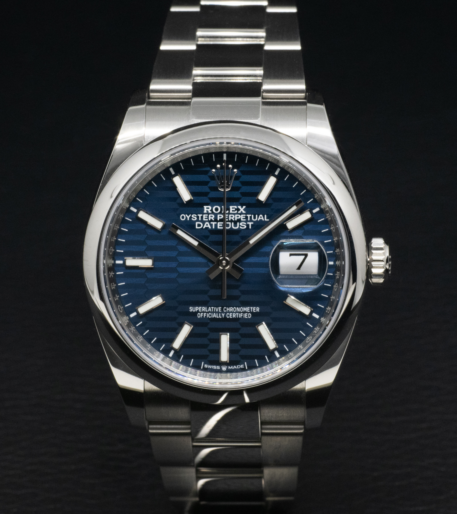 Rolex Oyster Perpetual Datejust Acero Ref. 126200