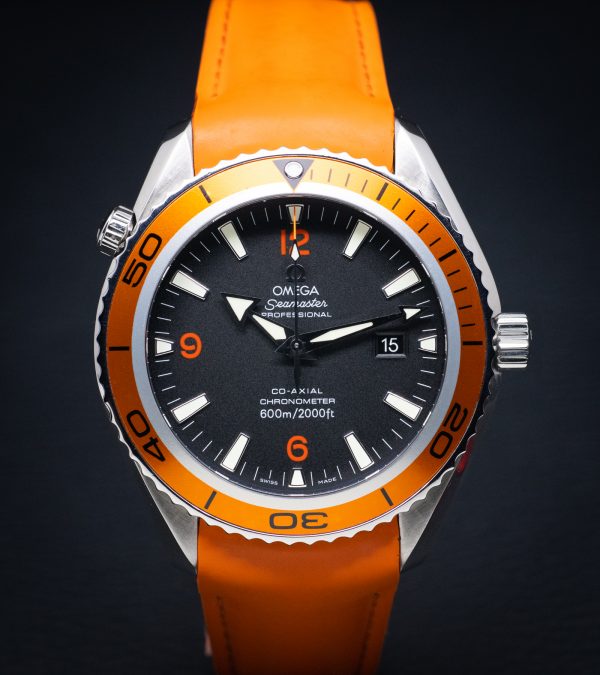 Omega Seamaster Planet Co-Axial
