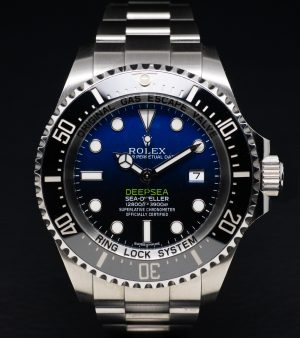 Rolex Sea-Dweller Deepsea James Cameron D-blue