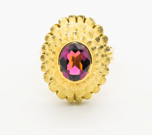 Anillo Bailarina Amatista - Imagen 2