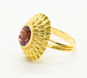 Anillo Bailarina Amatista - Imagen 3