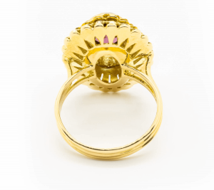 Anillo Bailarina Amatista - Imagen 4