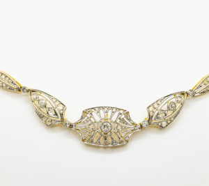 Gargantilla Oro Amarillo