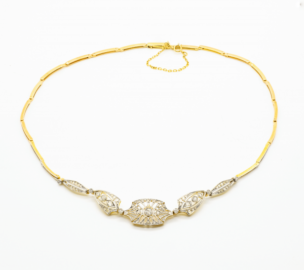 Gargantilla Oro Amarillo
