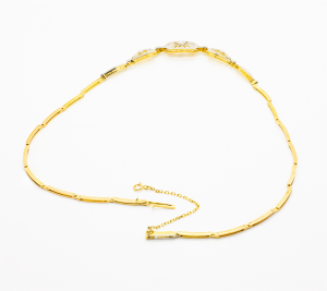 Gargantilla Oro Amarillo