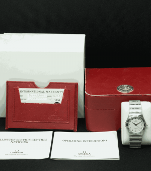Omega Constellation caja