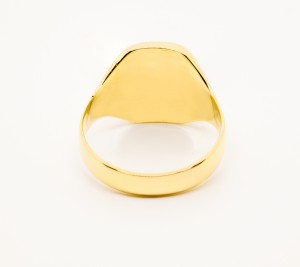 Anillo sello Oro y Onix