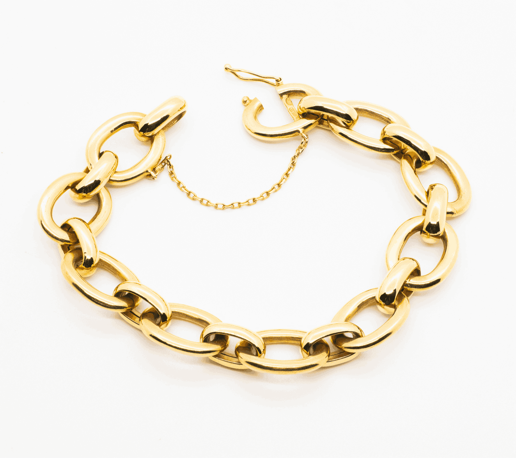 Pulsera Oro Eslabones