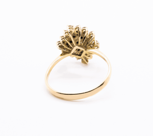 Anillo Diamantes en garra - Imagen 2