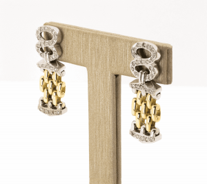 Conjunto Panthère oro 18k con diamantes
